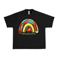 Black teacher life with rainbow Urban Heavy Tee - texasbilliewilder
