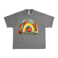 Tornado teacher life with rainbow Urban Heavy Tee - texasbilliewilder