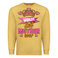 Antique Gold world's best mother ever Premium Sweatshirt - Jasminsmagicworld