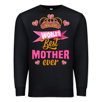 Black world's best mother ever Premium Sweatshirt - Jasminsmagicworld