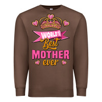 Chestnut world's best mother ever Premium Sweatshirt - Jasminsmagicworld