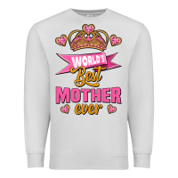 Dove Grey world's best mother ever Premium Sweatshirt - Jasminsmagicworld