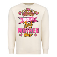 Sandshell world's best mother ever Premium Sweatshirt - Jasminsmagicworld