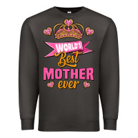 Smoke world's best mother ever Premium Sweatshirt - Jasminsmagicworld