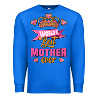 True Royal world's best mother ever Premium Sweatshirt - Jasminsmagicworld