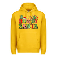 Lemon howdy santa Premium Hoodie - MaliasSmallBusiness