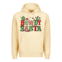 Howdy Santa Premium Hoodie | Teevron