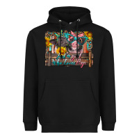 Black just a girl who loves pigs Heavyweight Hoodie - Artiststas
