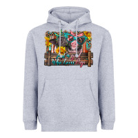 Heather Grey just a girl who loves pigs Heavyweight Hoodie - Artiststas