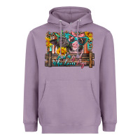 Lavender just a girl who loves pigs Heavyweight Hoodie - Artiststas