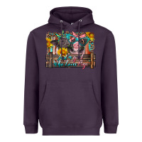 Plum just a girl who loves pigs Heavyweight Hoodie - Artiststas