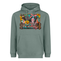 Sage just a girl who loves pigs Heavyweight Hoodie - Artiststas