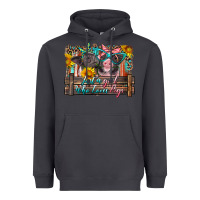 Smoke just a girl who loves pigs Heavyweight Hoodie - Artiststas