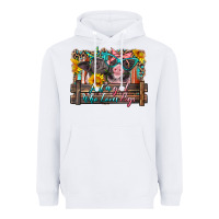 White just a girl who loves pigs Heavyweight Hoodie - Artiststas