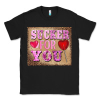 Black valentine's day sucker for you Classic Tee - BarkalooDesign