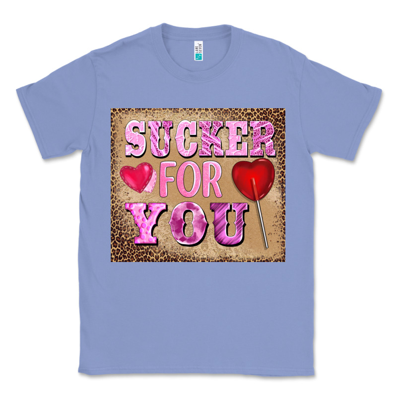 Valentine's Day Sucker For You Classic Tee by BarkalooDesign | Teevron