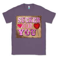 Lavender valentine's day sucker for you Classic Tee - BarkalooDesign