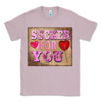 Lilac valentine's day sucker for you Classic Tee - BarkalooDesign