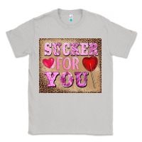 Moon Dust valentine's day sucker for you Classic Tee - BarkalooDesign