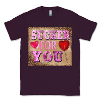 Plum valentine's day sucker for you Classic Tee - BarkalooDesign