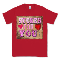 Red valentine's day sucker for you Classic Tee - BarkalooDesign