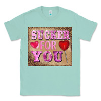 Seafoam valentine's day sucker for you Classic Tee - BarkalooDesign