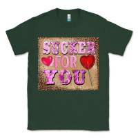 Sports Green valentine's day sucker for you Classic Tee - BarkalooDesign