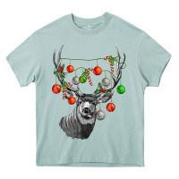 Arona Mule deer with Heavy Core Tee - LillyAllenDesigns