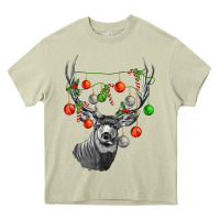 Mossy Mule deer with Heavy Core Tee - LillyAllenDesigns