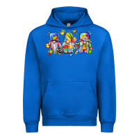 Cobalt autism gnomes Urban Hoodie - LillyAllenDesigns
