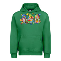 Emerald autism gnomes Urban Hoodie - LillyAllenDesigns