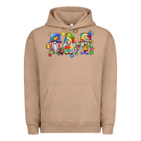 Pigment Burro autism gnomes Urban Hoodie - LillyAllenDesigns