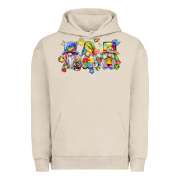 Pigment French Oak autism gnomes Urban Hoodie - LillyAllenDesigns