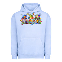 Pigment Grape Ice autism gnomes Urban Hoodie - LillyAllenDesigns