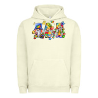 Pigment Pistachio autism gnomes Urban Hoodie - LillyAllenDesigns