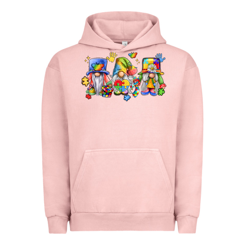 Autism Gnomes Urban Hoodie by LillyAllenDesigns | Teevron