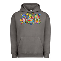 Pigment Tornado autism gnomes Urban Hoodie - LillyAllenDesigns