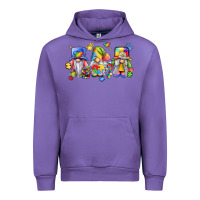 Tulip autism gnomes Urban Hoodie - LillyAllenDesigns