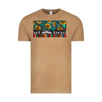 Rusty Sunflowers With Cowhide And Turquoise Vintage Tee | Teevron