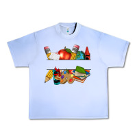 Grape Ice teacher name frame custom Urban Heavy Tee - texasbilliewilder