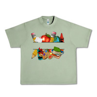 Oil Green teacher name frame custom Urban Heavy Tee - texasbilliewilder