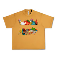 Peanut Butter teacher name frame custom Urban Heavy Tee - texasbilliewilder