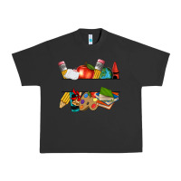 Pigment Black teacher name frame custom Urban Heavy Tee - texasbilliewilder