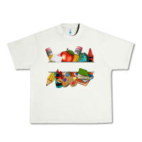 Pistachio teacher name frame custom Urban Heavy Tee - texasbilliewilder