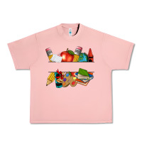 Salmon teacher name frame custom Urban Heavy Tee - texasbilliewilder