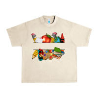Sandshell teacher name frame custom Urban Heavy Tee - texasbilliewilder