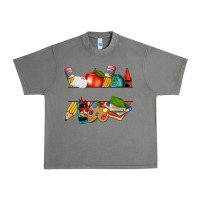 Tornado teacher name frame custom Urban Heavy Tee - texasbilliewilder