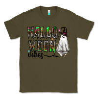 Army Green halloween vibes Classic Tee - CowhideDigitalArt