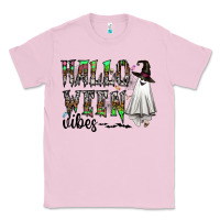 Bubblegum Pink halloween vibes Classic Tee - CowhideDigitalArt