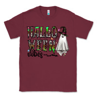 Burgundy halloween vibes Classic Tee - CowhideDigitalArt
